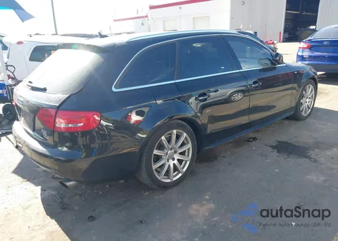 2012 Audi A4 2.0T Premium z USA, uszkodzony, nr VIN WAUWFAFL5CA037153